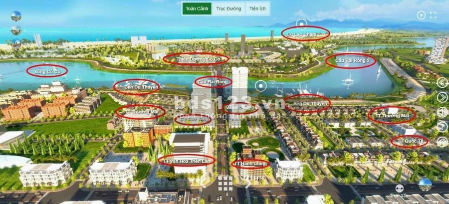 Dịch vỡ nợ cần bán cần bán gấp lô đất ven sông Cổ Cò giá tốt đầu tư, sổ sẵn chính chủ