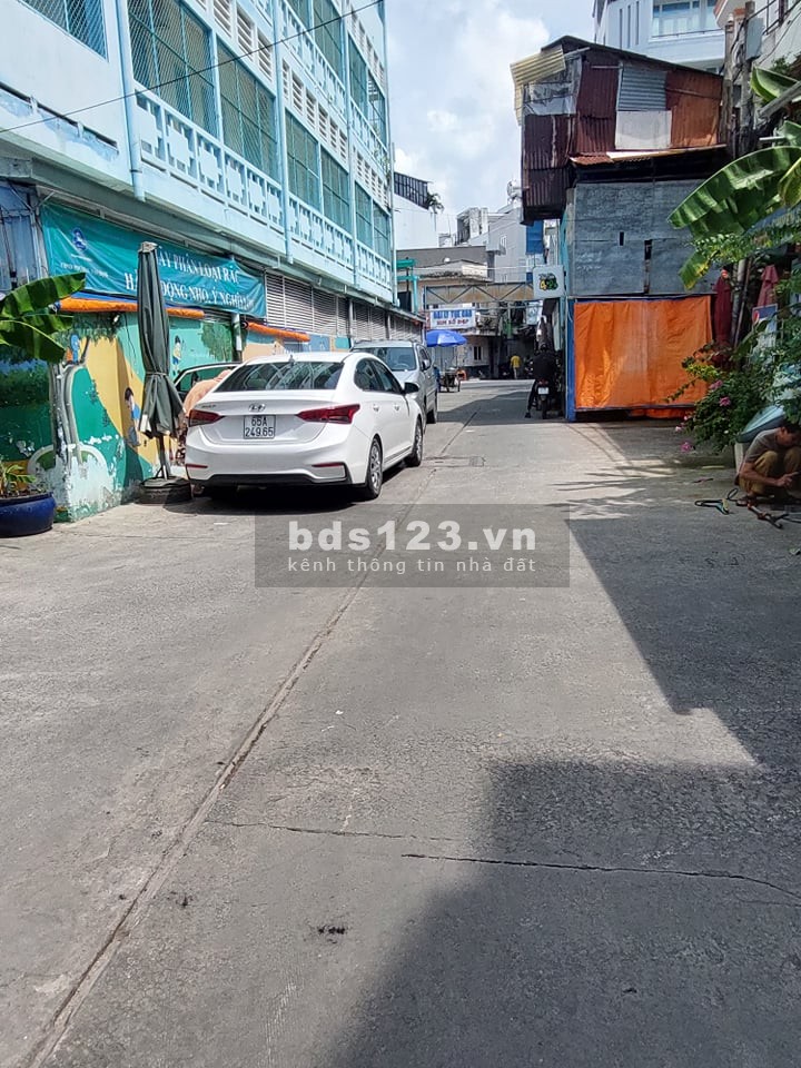 Cho thuê nhà nguyên căn Trần Quang Khải, Quận 1, dtsd 100m2, giá 6.5 triệu/tháng