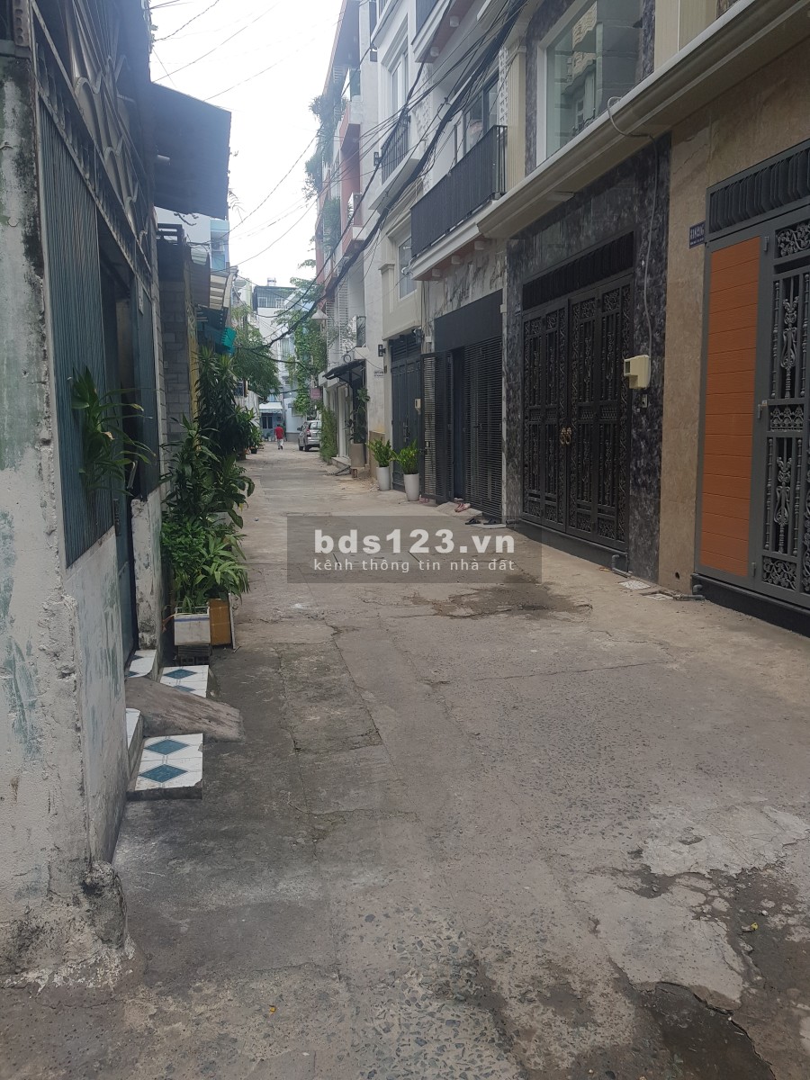 Cần bán gấp nhà hẻm xe hơi đường Thống Nhất phường 16 liên hệ xem nhà 0934158851