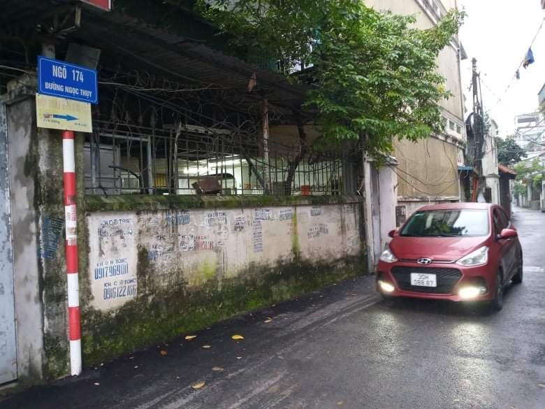 Đất Đẹp mặt Ngõ Kinh Doanh Ôtô: 183 m2,Mt 8.2 m Chỉ 9.5 tỷ Ngọc Thụy Long Biên