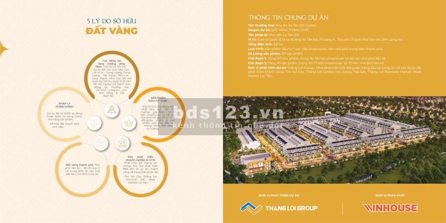 Sở hữu BĐS ngay trung tâm hành chính thành phố Tân An chỉ 500 triệu pháp lý bàn giao đủ