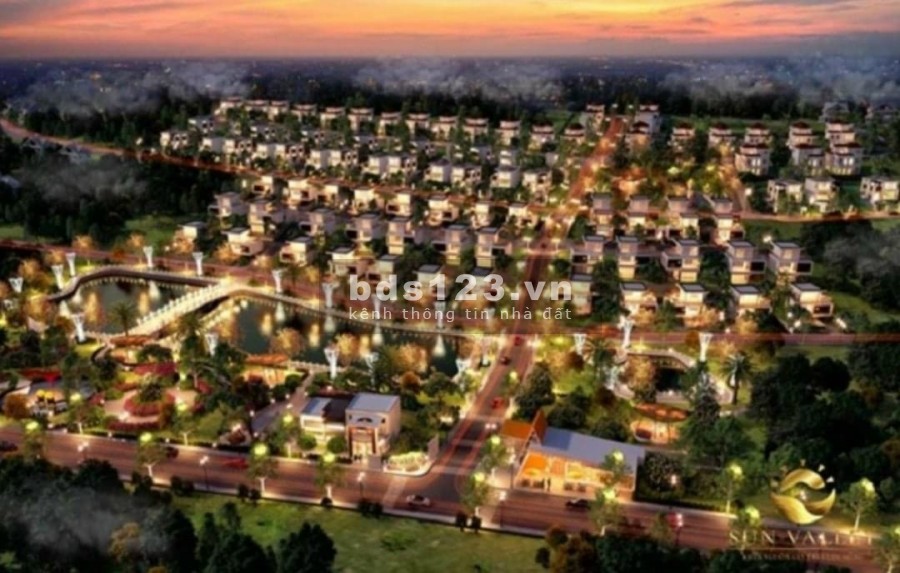 Sun Valley Bảo Lộc là Dự án Đất nền Nhà phố Biệt thự, đã có sổ riêng từng căn, giá từ 8tr-10trm2