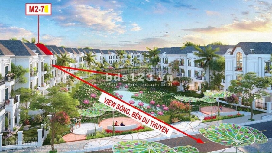 Chính chủ cần bán biệt thự view hồ sen cc Vinhomes Grand Park dtsd 2502m, ngay cạnh bến du thuyền