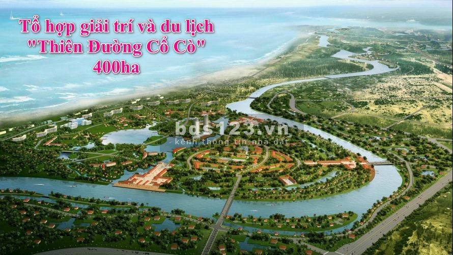 Dịch vỡ nợ cần bán cần bán gấp lô đất ven sông Cổ Cò giá tốt đầu tư, sổ sẵn chính chủ