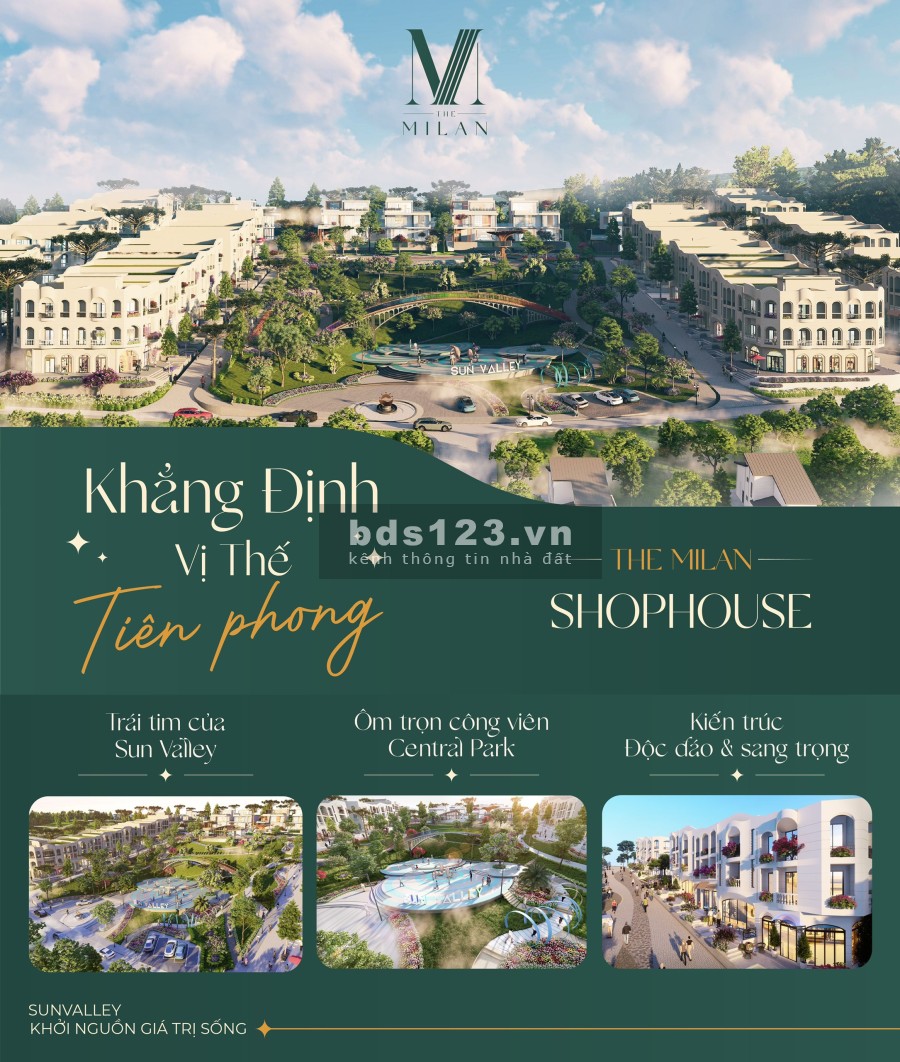 Sun Valley Bảo Lộc là Dự án Đất nền Nhà phố Biệt thự, đã có sổ riêng từng căn, giá từ 8tr-10trm2