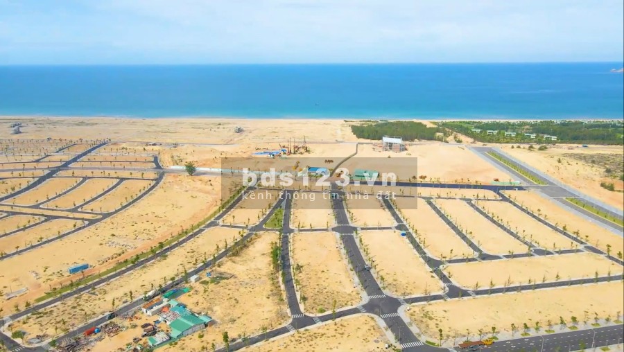Đất nền thổ cư 100%, sổ riêng, hỗ trợ vay 75%, lãi suất 0%. Nhơn Hội New City Quy Nhơn