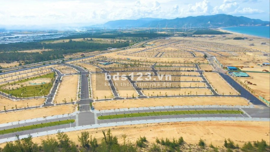 Đất nền thổ cư 100%, sổ riêng, hỗ trợ vay 75%, lãi suất 0%. Nhơn Hội New City Quy Nhơn