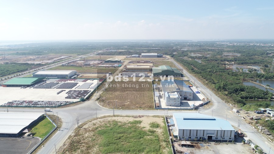 Bán 2.5ha đất khu công nghiệp khu vực Cần Đước Long An giá thoả thuận, pháp lý đủ