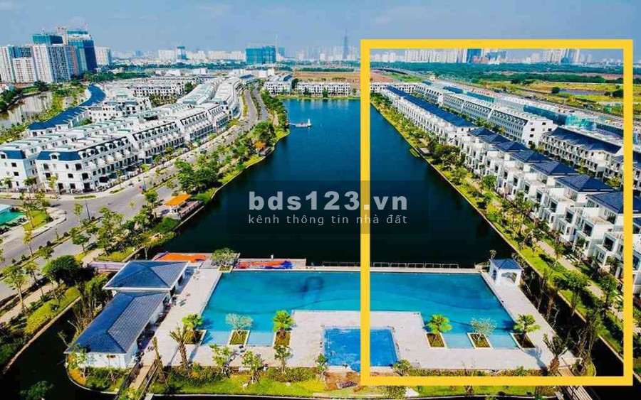 Cần ra hàng gấp biệt thự view hồ Lakeview Quận 2, diện tích 8x22 giá bán nhanh chỉ 32 tỷ