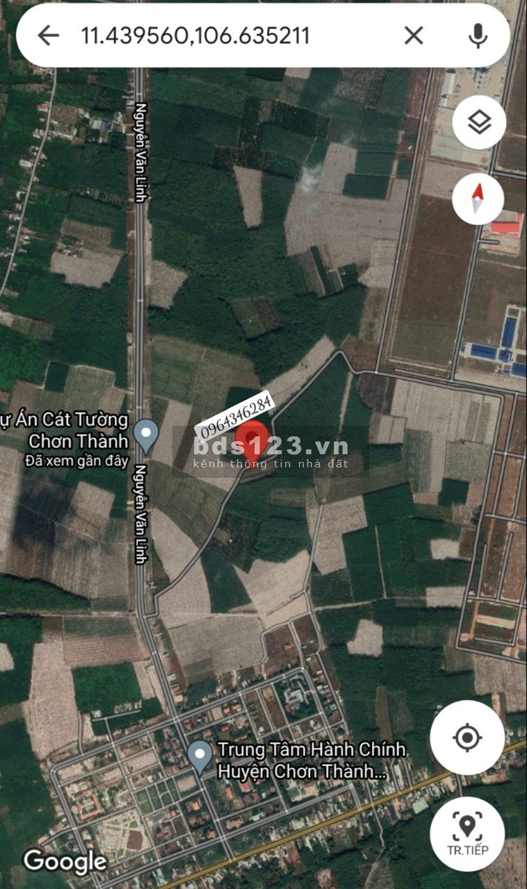 Cần bán gâp miếng đất ngay gần kcn Becamex đối diện KDC thương mại giá đầu tư