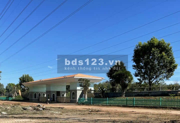 10m mặt tiền 500m2 ngay thị trấn tân khai, cách DT756B 500m đối diện khu sinh thái