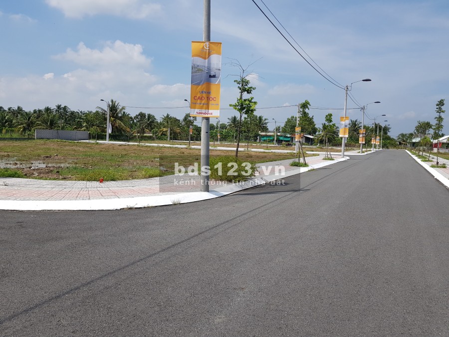 Sở hữu BĐS ngay trung tâm hành chính thành phố Tân An chỉ 500 triệu pháp lý bàn giao đủ