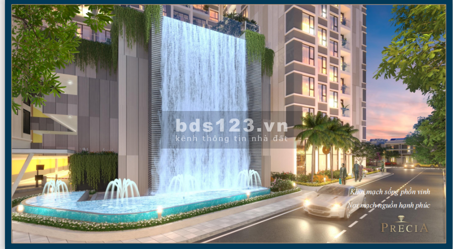 Qúy 1/2022 giao nhà, Căn hộ liền kề THỦ THIÊM PRECIA Q2 3PN 101m2 chỉ 5.974 tỷ