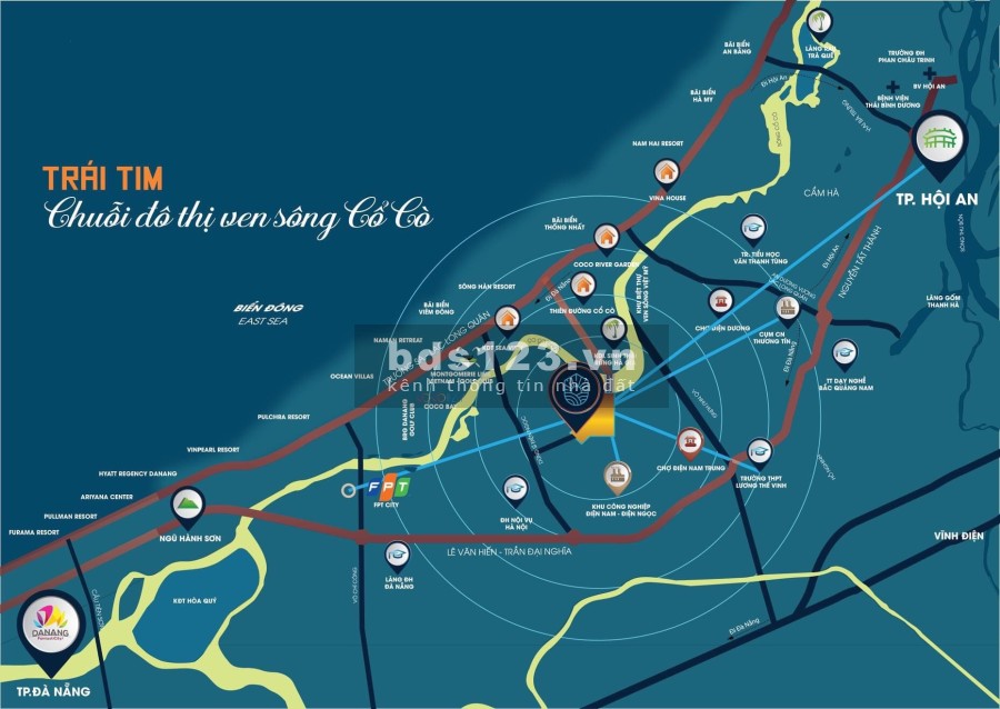 Bán đất nền vị trí đắc địa, 1 tỷ 9/ 110m2 Ven sông, cận biển đầu tư ngay hôm nay gí 1.9 tỷ
