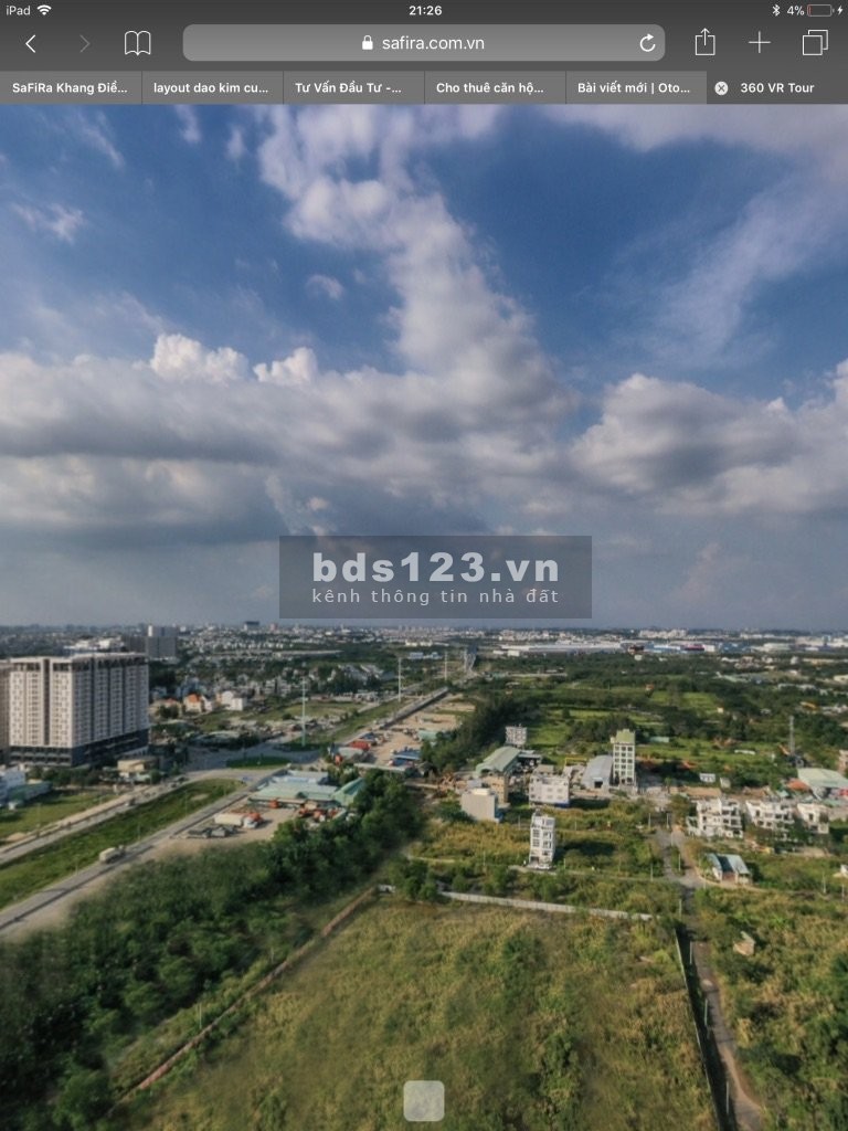 Giảm giá bán nhanh căn 2PN Safira Khang Điền, Quận 9, diện tích 69m2 giá bán 2.5 tỷ