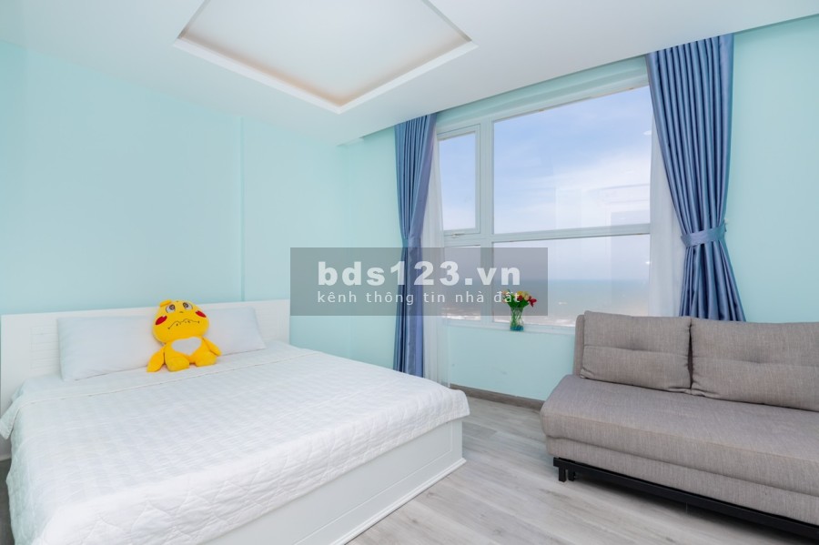 Mua bán chung cư Vũng Tàu Gold Sea sát bãi Sau chỉ 100m, gia 4tyx đường biển có sổ hồng lâu dài