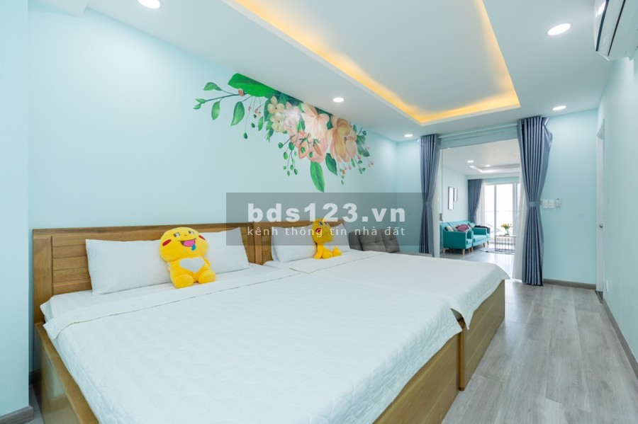 Mua bán chung cư Vũng Tàu Gold Sea sát bãi Sau chỉ 100m, gia 4tyx đường biển có sổ hồng lâu dài