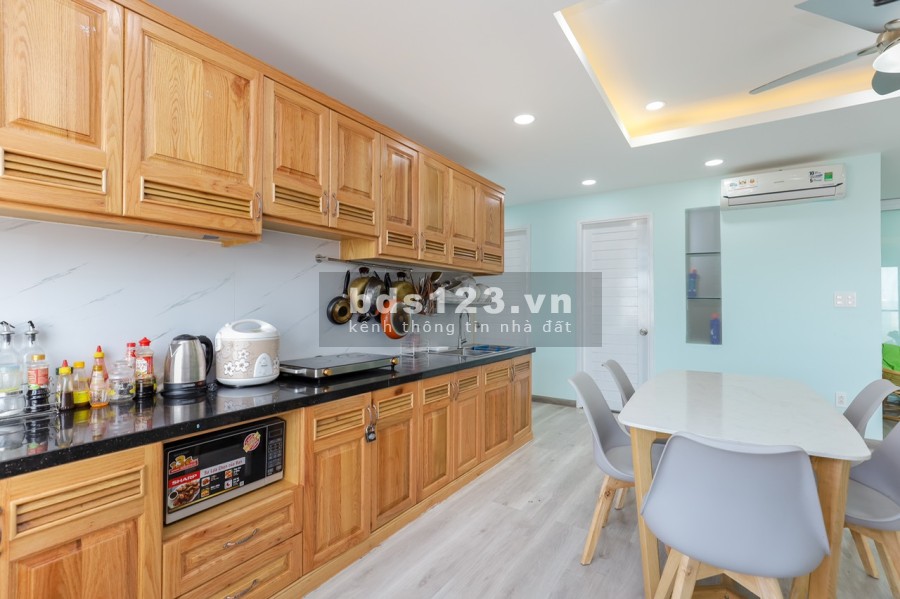 Mua bán chung cư Vũng Tàu Gold Sea sát bãi Sau chỉ 100m, gia 4tyx đường biển có sổ hồng lâu dài