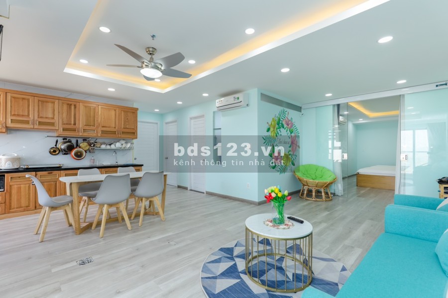 Mua bán chung cư Vũng Tàu Gold Sea sát bãi Sau chỉ 100m, gia 4tyx đường biển có sổ hồng lâu dài