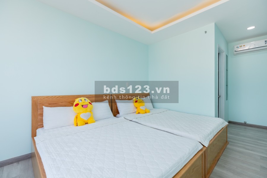 Mua bán chung cư Vũng Tàu Gold Sea sát bãi Sau chỉ 100m, gia 4tyx đường biển có sổ hồng lâu dài