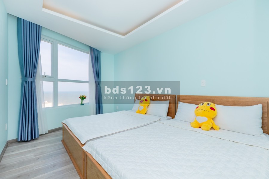 Mua bán chung cư Vũng Tàu Gold Sea sát bãi Sau chỉ 100m, gia 4tyx đường biển có sổ hồng lâu dài