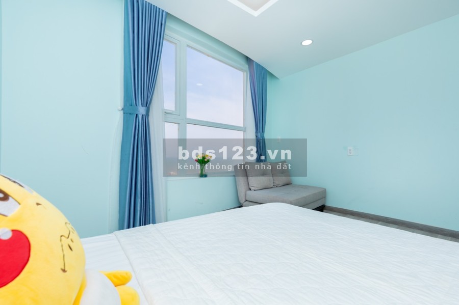 Mua bán chung cư Vũng Tàu Gold Sea sát bãi Sau chỉ 100m, gia 4tyx đường biển có sổ hồng lâu dài