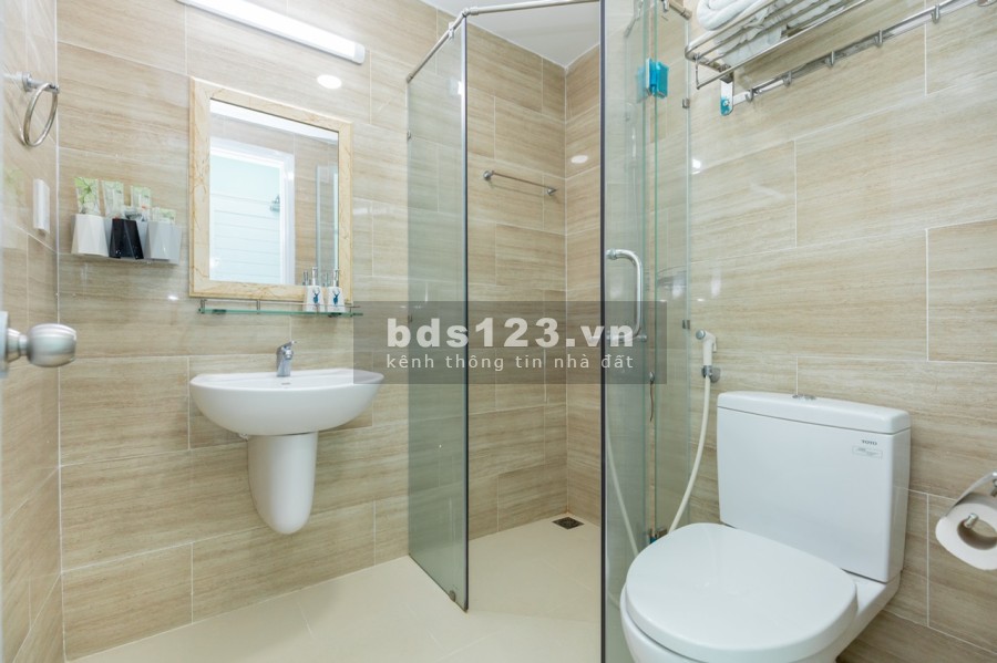 Mua bán chung cư Vũng Tàu Gold Sea sát bãi Sau chỉ 100m, gia 4tyx đường biển có sổ hồng lâu dài