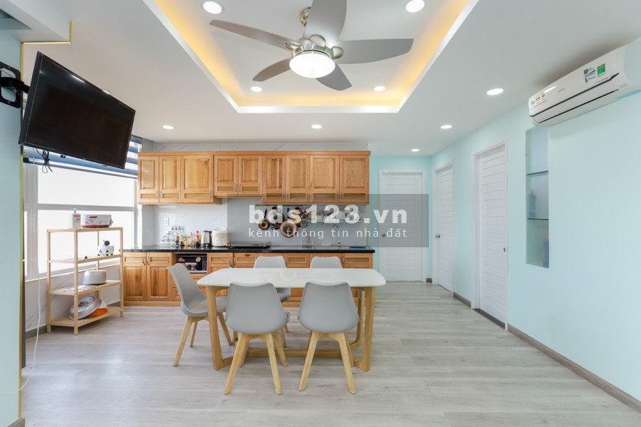 Mua bán chung cư Vũng Tàu Gold Sea sát bãi Sau chỉ 100m, gia 4tyx đường biển có sổ hồng lâu dài