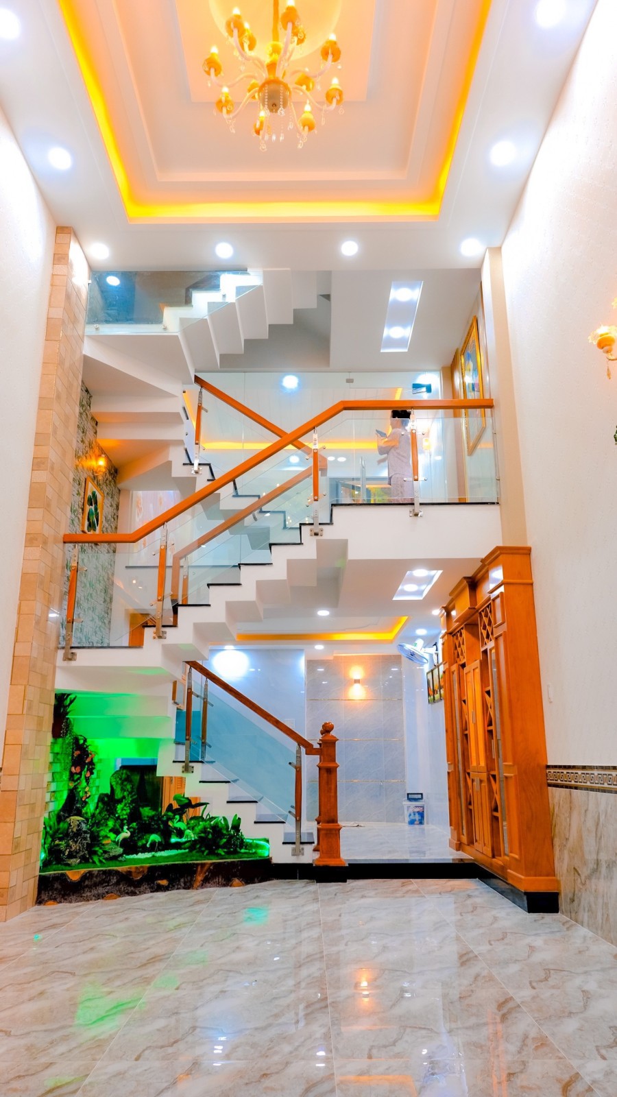 Khu Nhà Phố Gò Vấp Cao Cấp, Hẻm Xe Hơi, DT: 4.2 x 13m, 3 Lầu, đường Phan Huy Ích