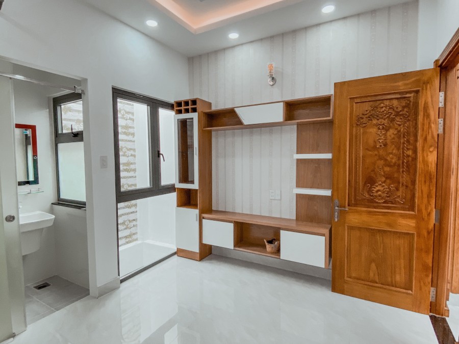Khu Nhà Phố Gò Vấp Cao Cấp, Hẻm Xe Hơi, DT: 4.2 x 13m, 3 Lầu, đường Phan Huy Ích