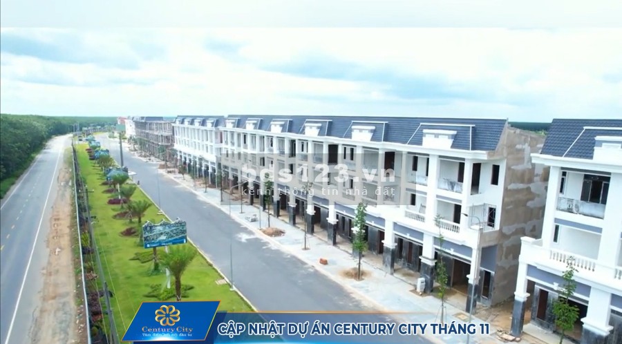 Bán đất nền Long Thành, giá cạnh tranh, lợi nhuận hơn 20%, Century City giá bán 1.9 tỷ