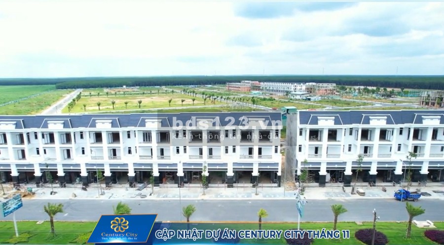 Bán đất nền Long Thành, giá cạnh tranh, lợi nhuận hơn 20%, Century City giá bán 1.9 tỷ