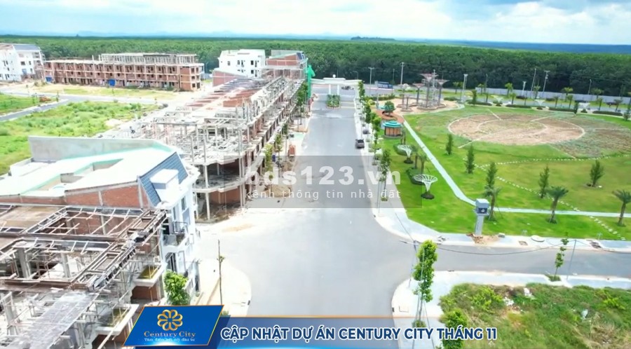 Bán đất nền Long Thành, giá cạnh tranh, lợi nhuận hơn 20%, Century City giá bán 1.9 tỷ