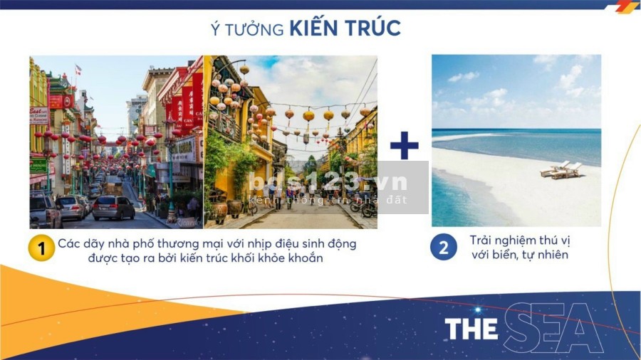 Shophouse 2 mặt tiền biển by Thanh Long Bay chiết khấu cao, nhiều chính sách ưu đãi
