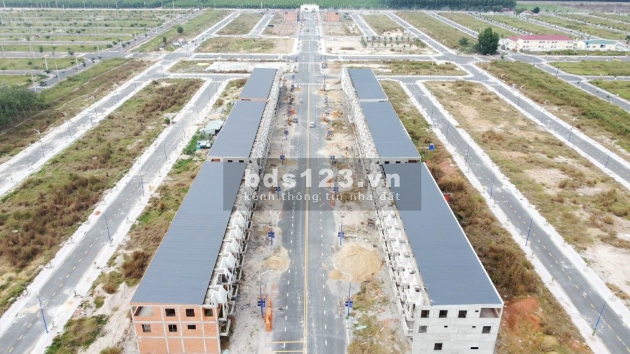 Bán đất chính chủ tại dự án Thăng Long 2 Bàu Bàng thổ cư 100%, pháp lý đầy đủ, bàn giao ngay