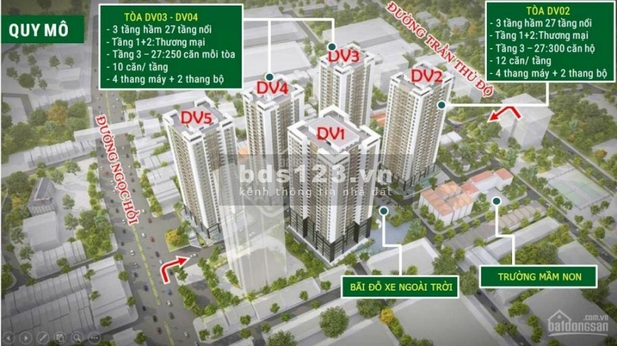 Số Lượng Có Hạn: Rose Town 79 Ngọc Hồi Chính Thức Mở Bán Kiot, Thương Mại Dịch Vụ Khối Đế Tòa Dv02