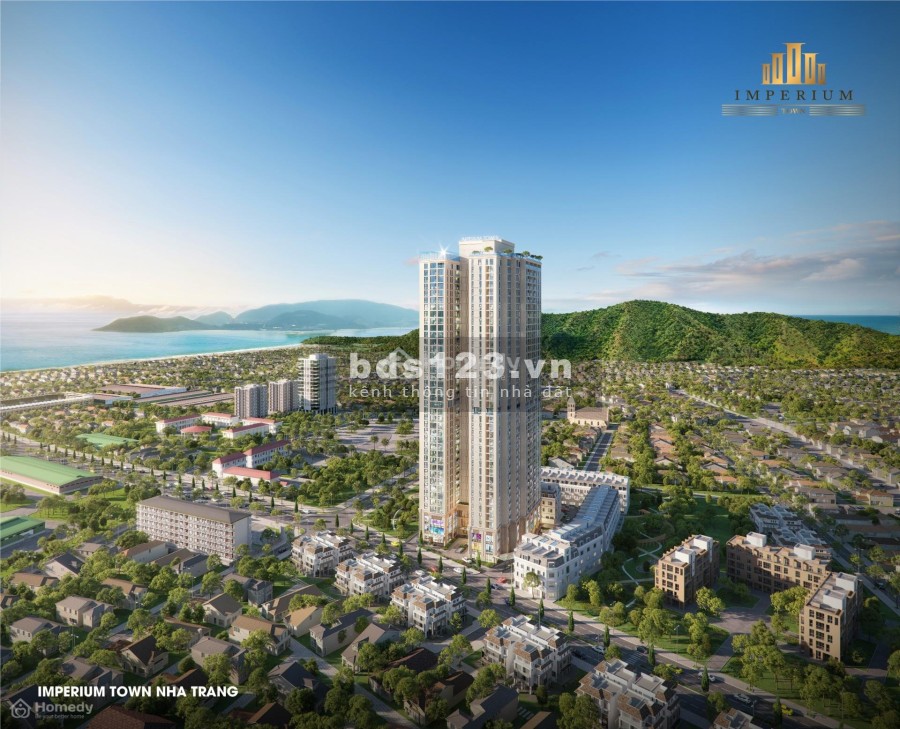 Đầu tư sinh lời với Imperium Town căn hộ cao cấp bậc nhất thành phố Nha Trang 2021