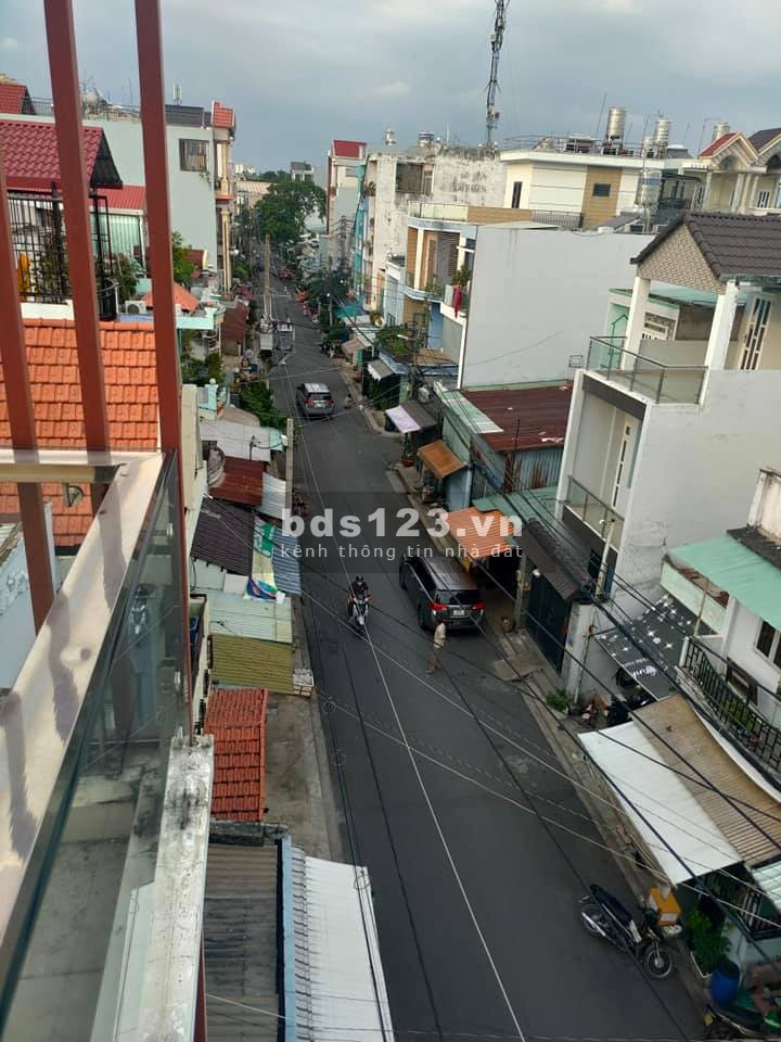 Nhà 5T 77m2 mặt đường 5m Tân Hòa Đông, cạnh Hương lộ 2 Bình Tân chỉ 6.7 tỷ (TL)