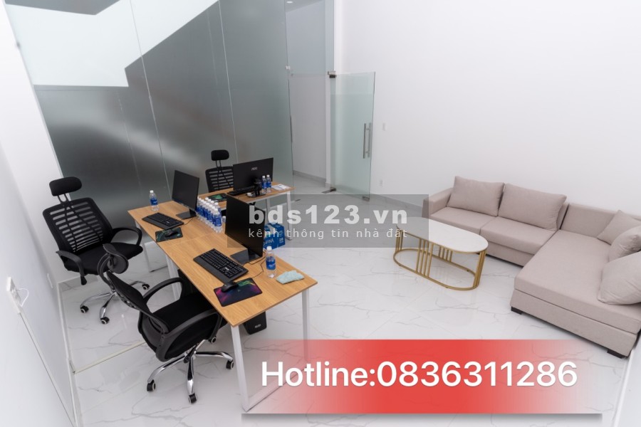 Chính chủ cho thuê căn phòng tịa Cityland Gò Vấp, dtsd 20m2 0 300m2 máy lạnh, thang máy