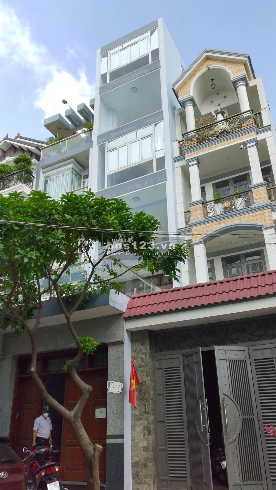 Nhà nguyên căn 6 tầng 2 mặt tiền Tây Sơn Quận Tân Phú diện tích 120m2 giá 17 tỷ thương lượng