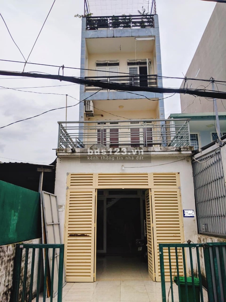 Nhà Lê Trọng Tấn Sơn Kỳ Tân Phú diện tích sử dụng 76m2 giá chỉ 6.2 tỷ thương lượng