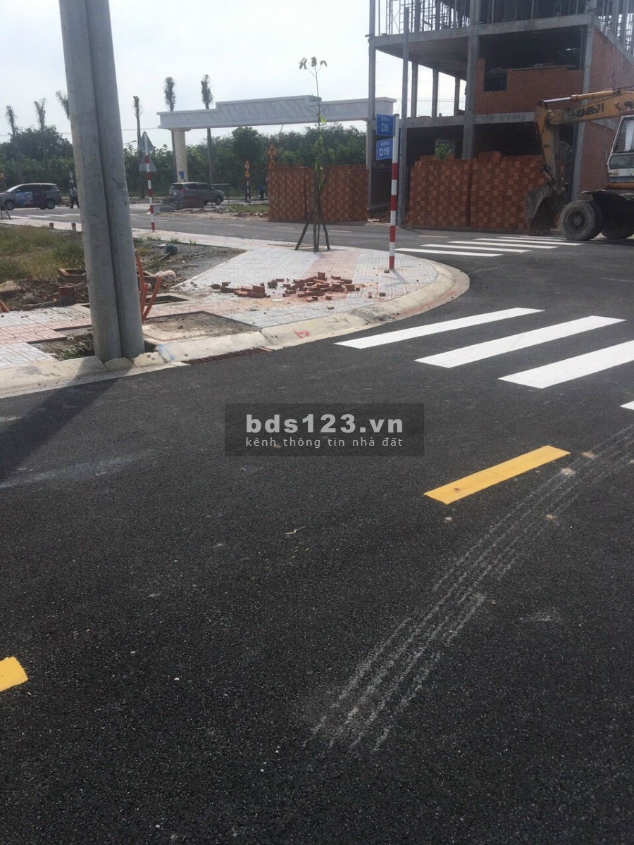 Đất nền ngay TT thị xã Bến Cát diện tích 5x20, sổ hồng riêng, cơ sở hạ tầng hoàn thiện