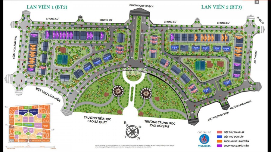 Lan Viên Villas mở bán Lô Đẹp giá gốc Trực tiếp Chủ Đầu Tư chỉ từ 65 triệu/m2, lhcc