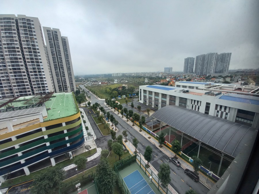 Bán căn góc, tầng trung VinHomes Ocean Park, diện tích 70m2, 2 ngủ, 2 ban công giá tốt