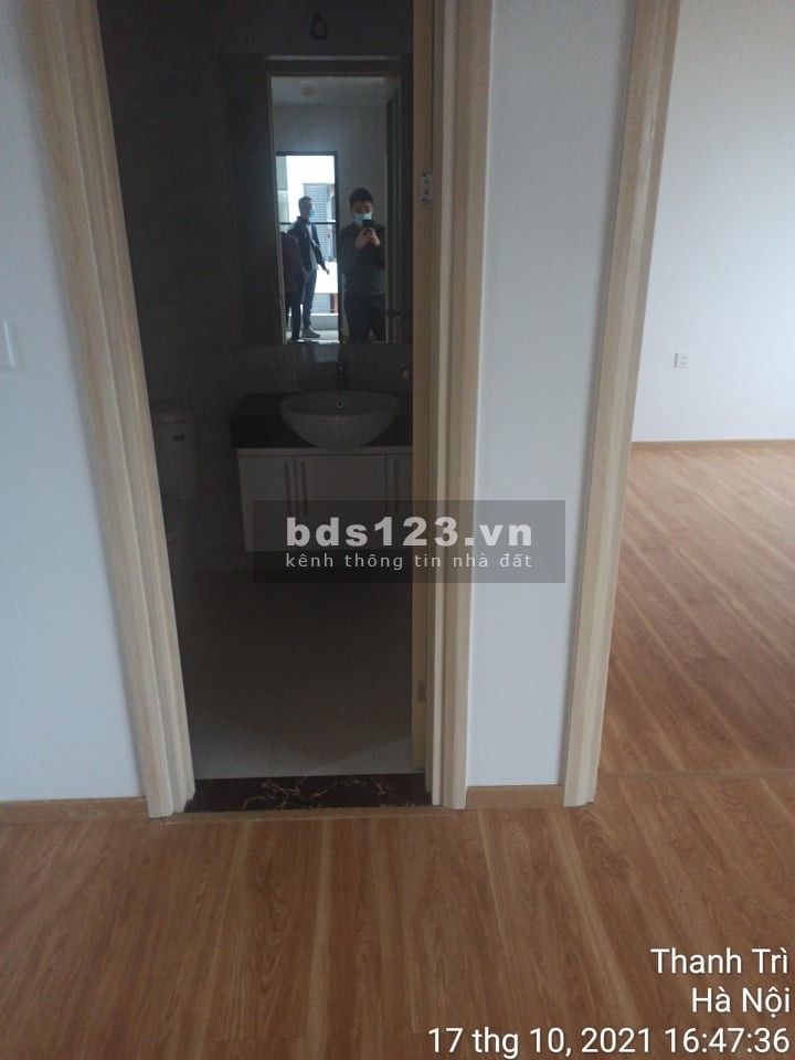 Chính chủ cần bán căn hộ tạo khu đô thị Hồng Hà Eco City 2pn, 2wc liên hệ 0965653895