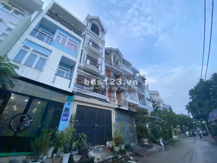 (Gò Vấp)Bán đất tặng nhà giá đầu tư, hxh đường số 1, phường 13,79m2, giá mà 4.25 tỷ