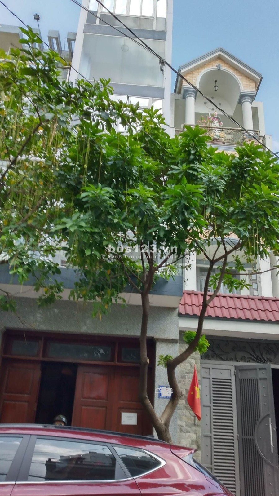 Nhà nguyên căn 6 tầng 2 mặt tiền Tây Sơn Quận Tân Phú diện tích 120m2 giá 17 tỷ thương lượng