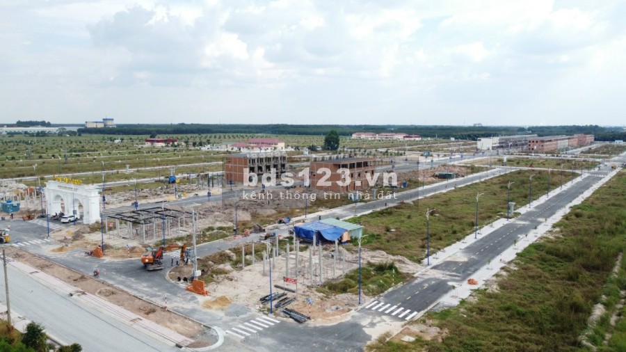 Bán đất chính chủ tại dự án Thăng Long 2 Bàu Bàng thổ cư 100%, pháp lý đầy đủ, bàn giao ngay