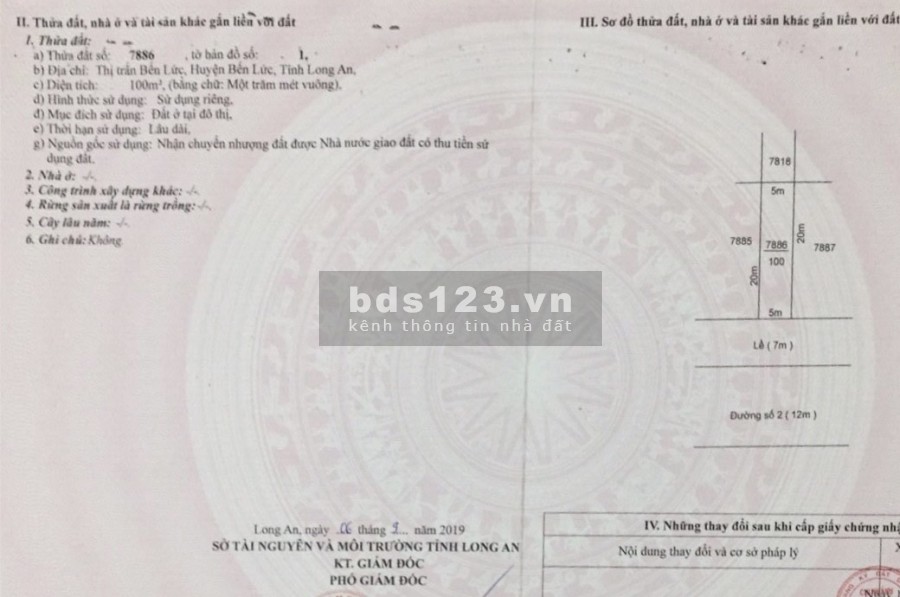 Gia đình cần bán đất ngay khu dân cư đường 10 sổ sẵn bao sang tên, giá tốt, khu dân cư