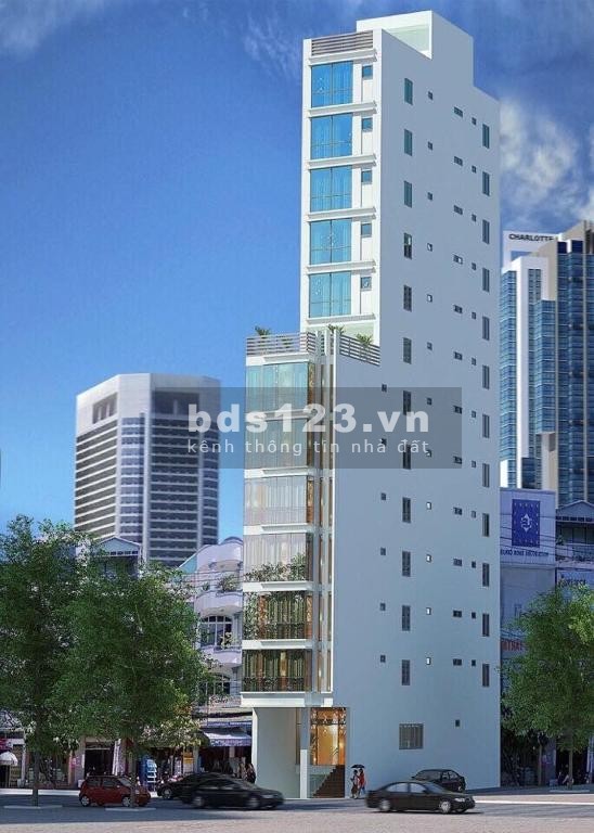 Cần bán gấp khách sạn trung tâm tại Trần Phú Nha Trang 15 tầng, tổng 35 phòng, nội thất đủ